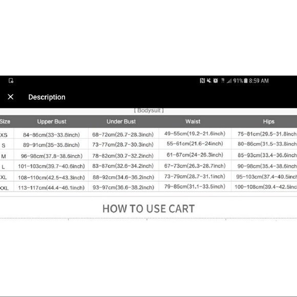 Red Knit Bodysuit - Picture 7 of 7